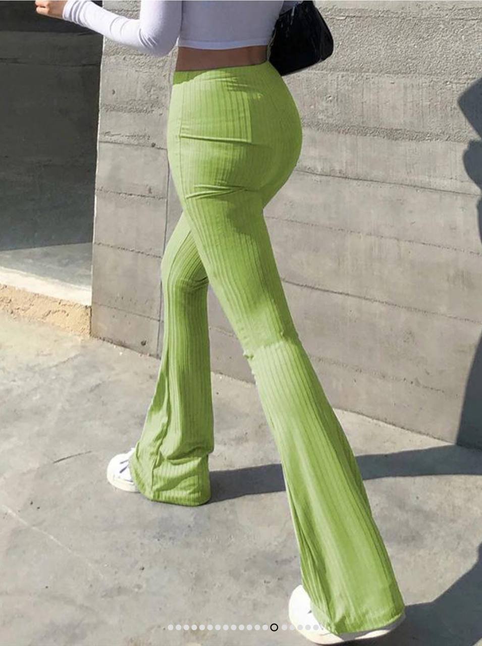 RIBBED TROUSERS