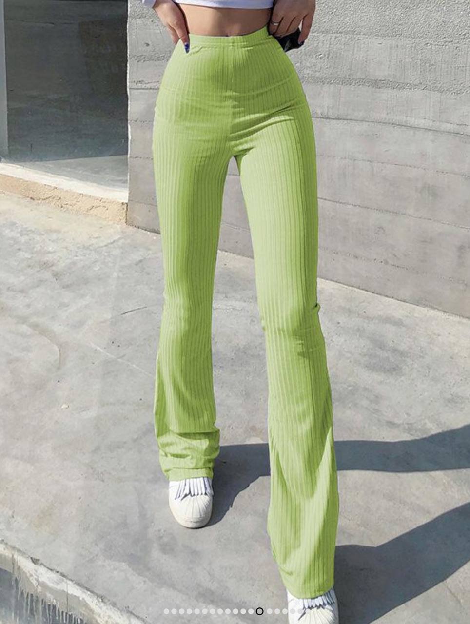 RIBBED TROUSERS