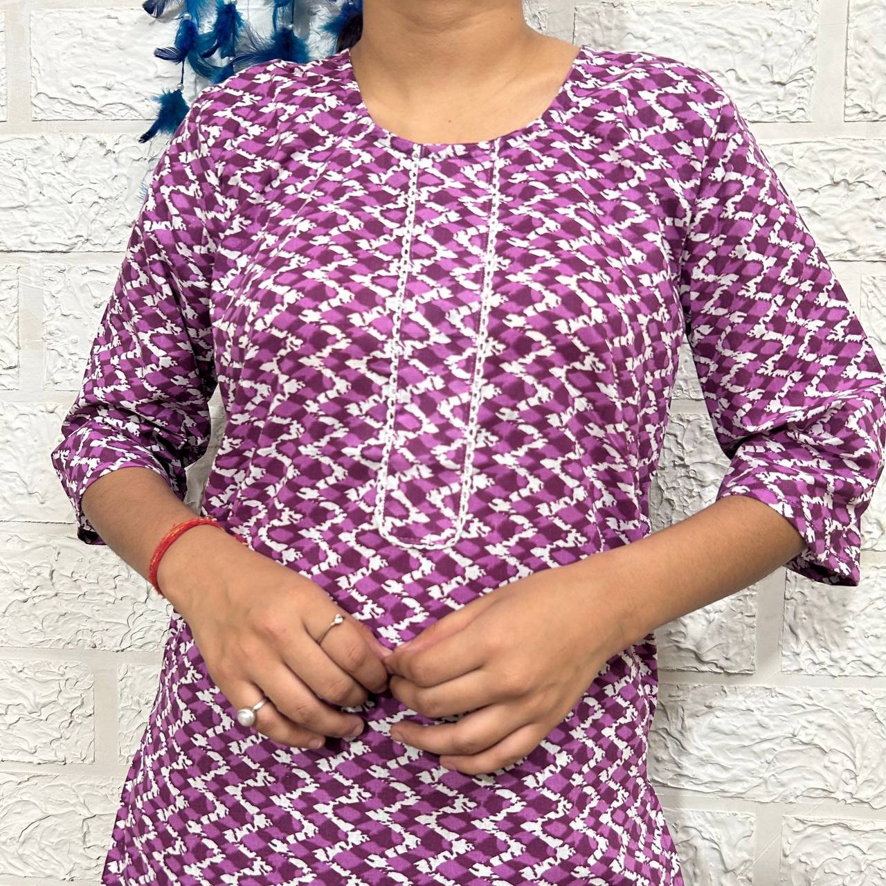 JAIPURI SHORT KURTI