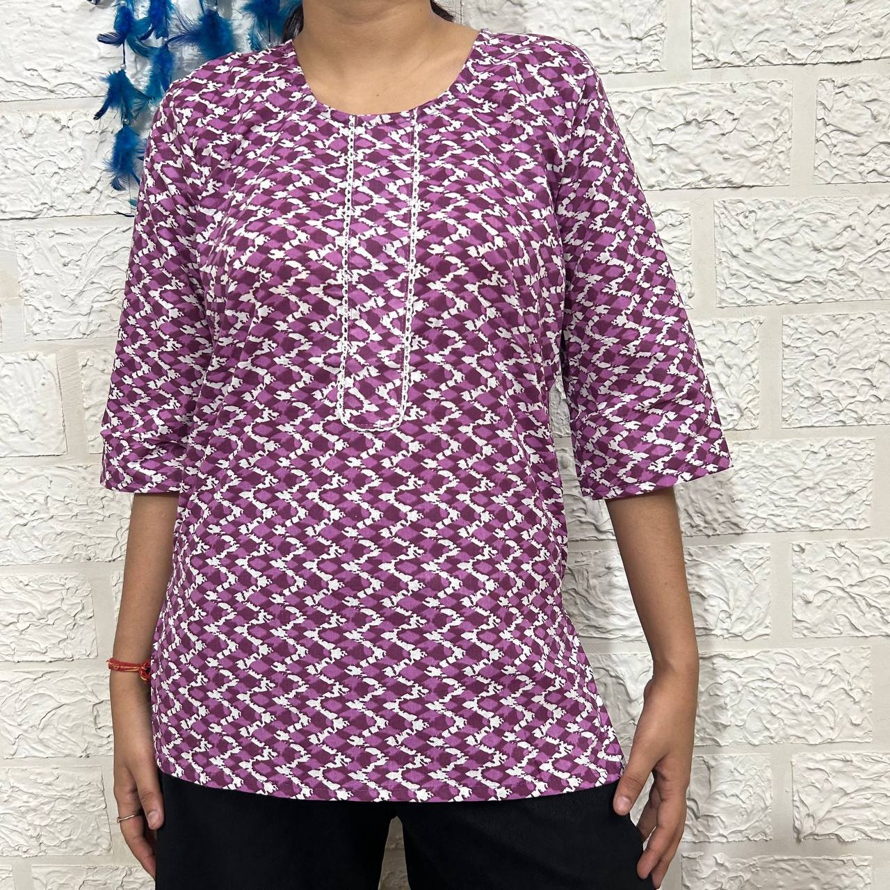 JAIPURI SHORT KURTI