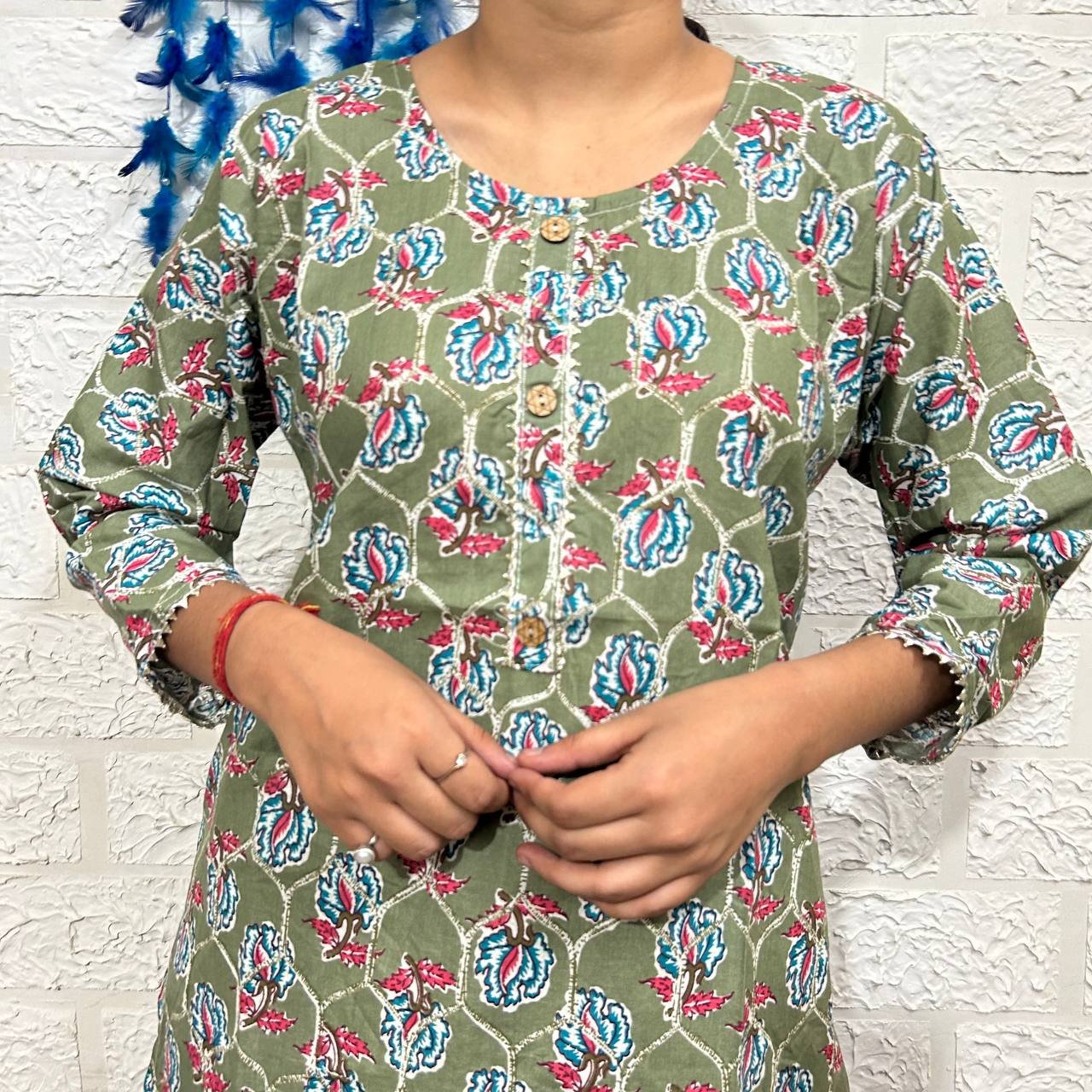 JAIPURI SHORT KURTI