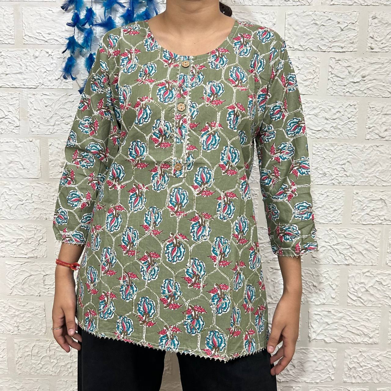 JAIPURI SHORT KURTI