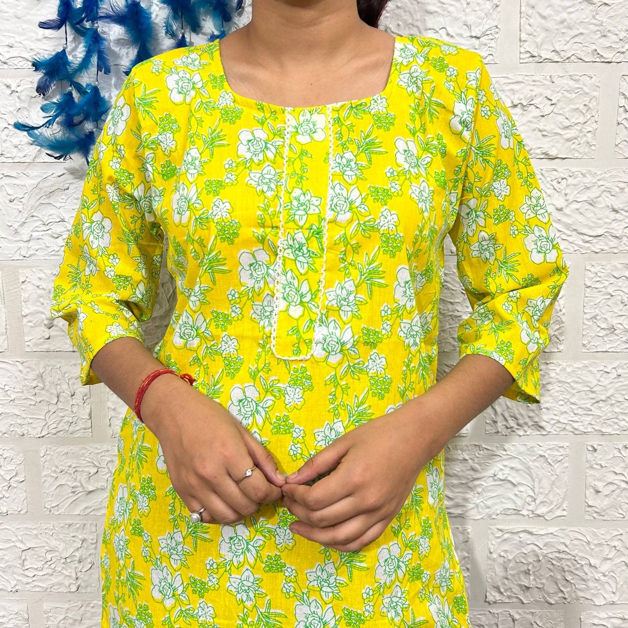 JAIPURI SHORT KURTI