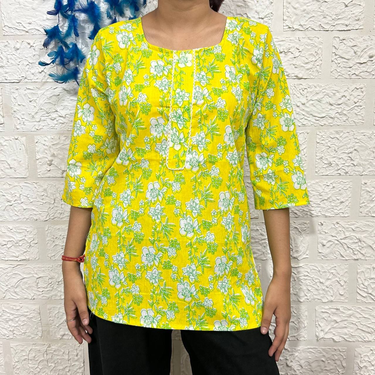 JAIPURI SHORT KURTI