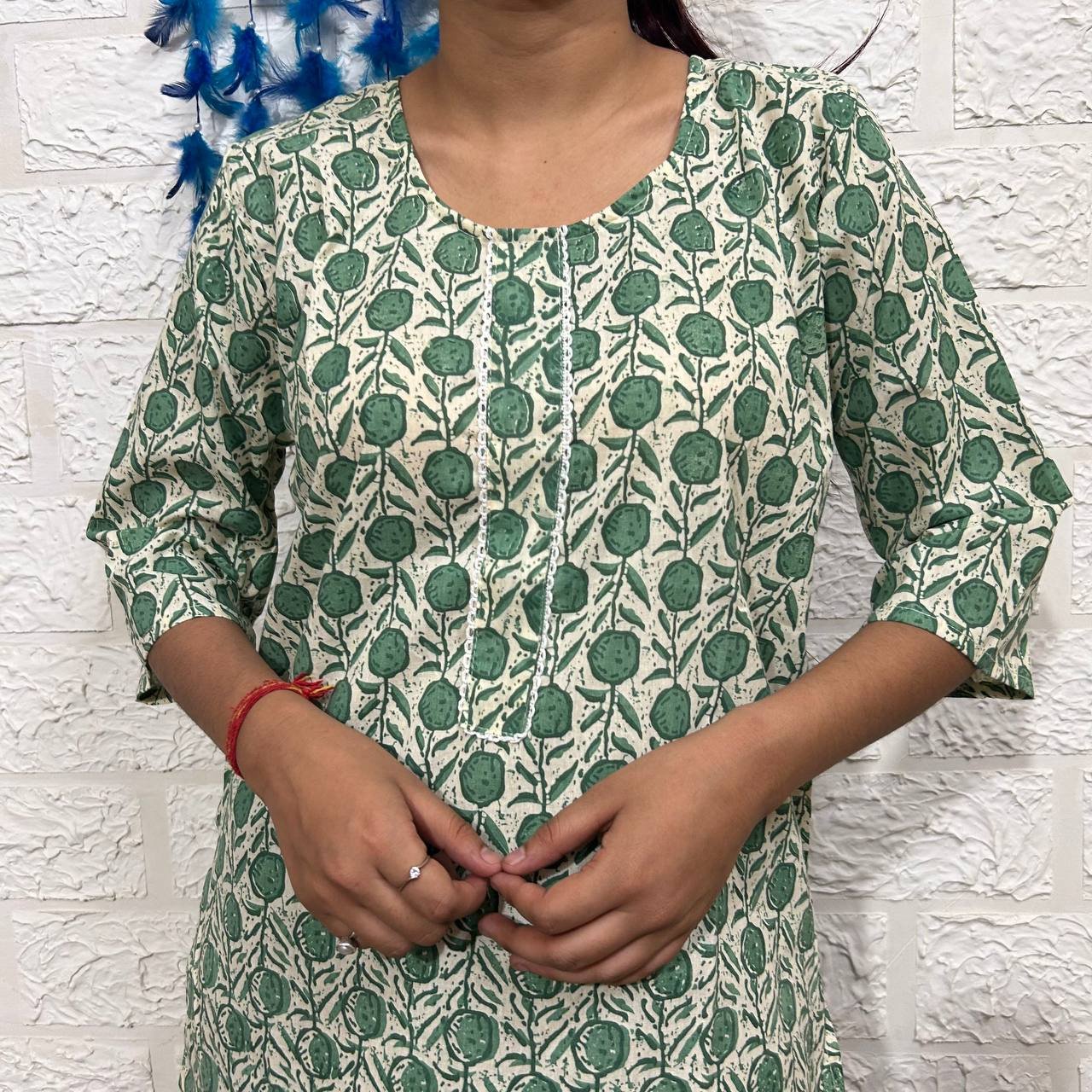 JAIPURI SHORT KURTI