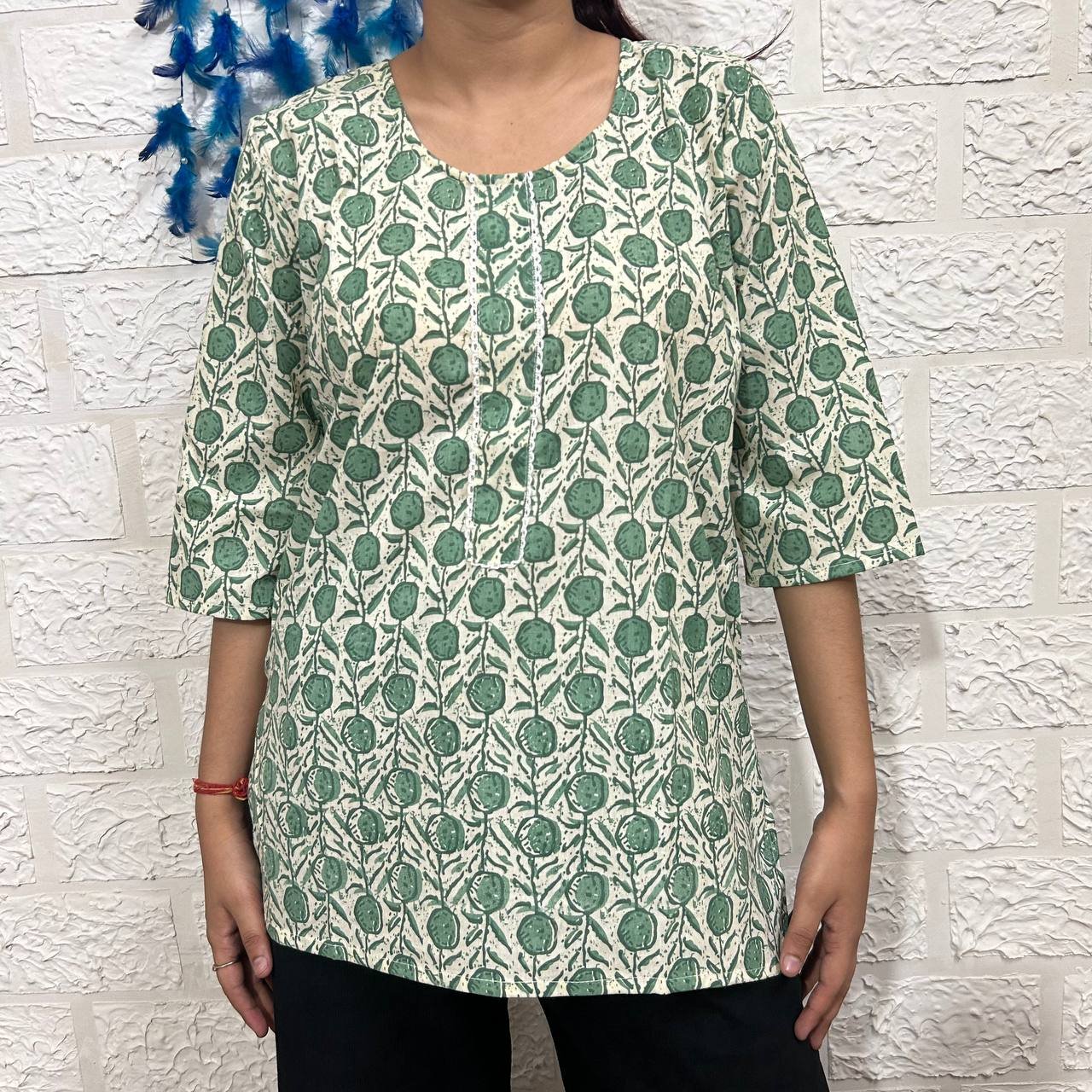 JAIPURI SHORT KURTI
