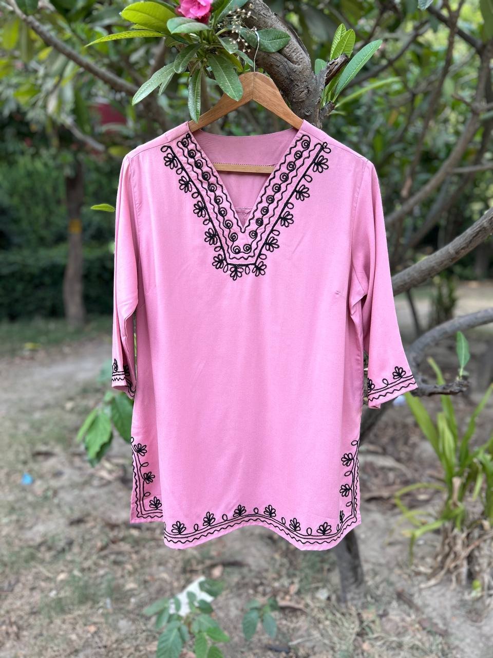 RIVAAYAT SHORT KURTI