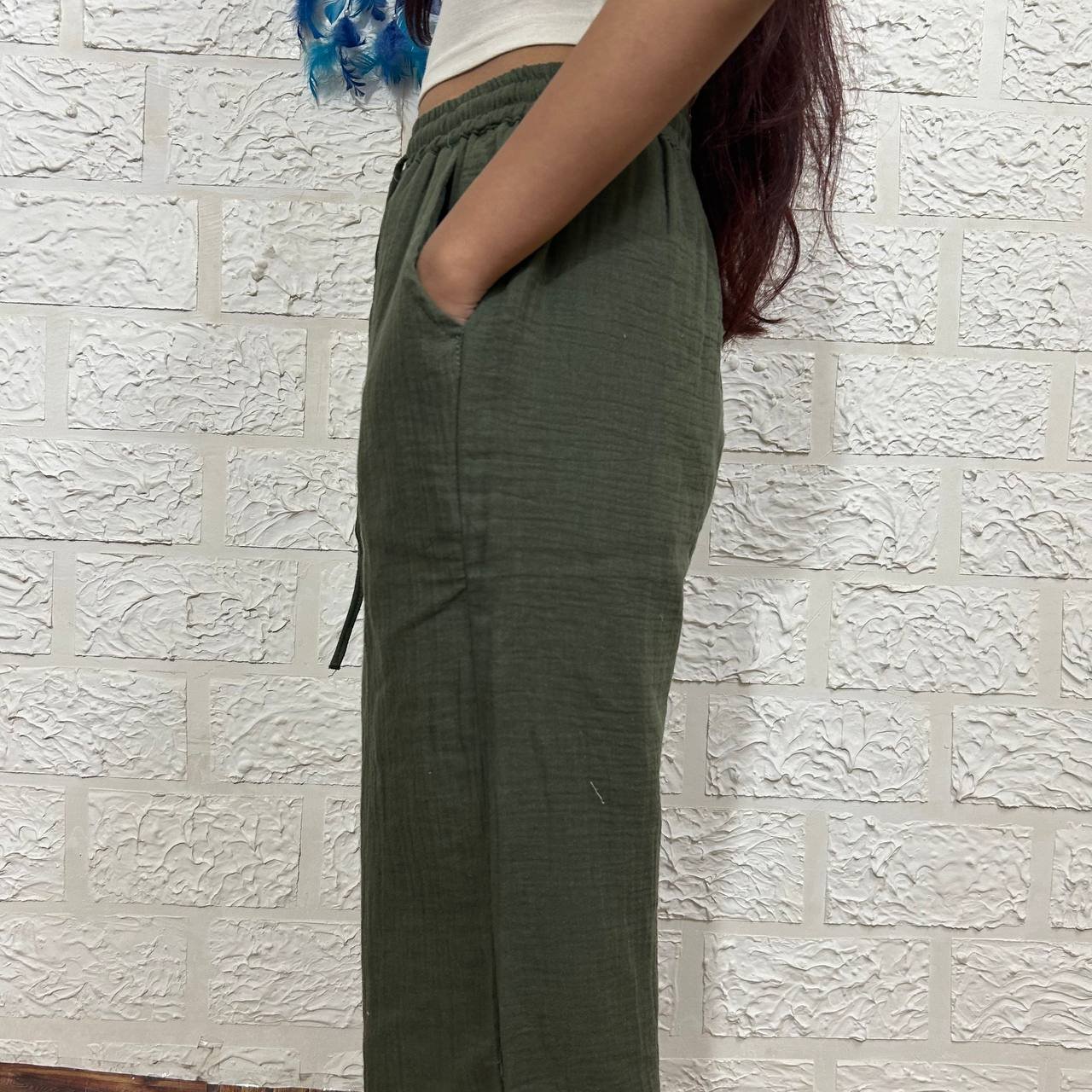LINEN PANTS