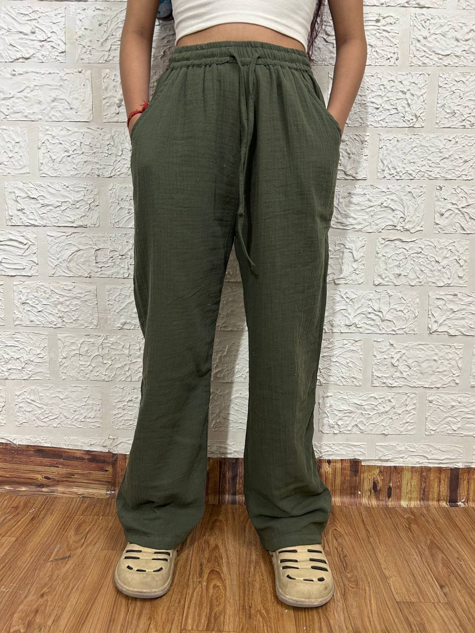LINEN PANTS