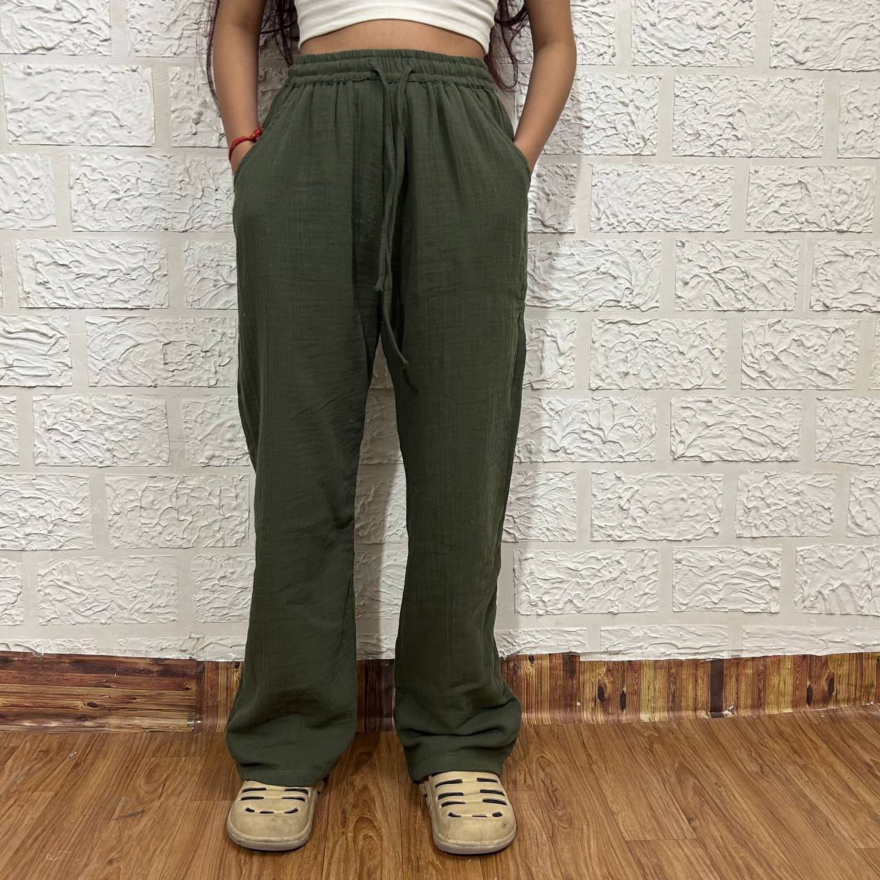 LINEN PANTS
