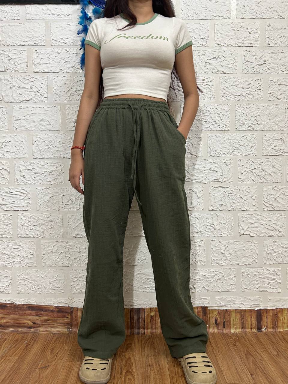 LINEN PANTS