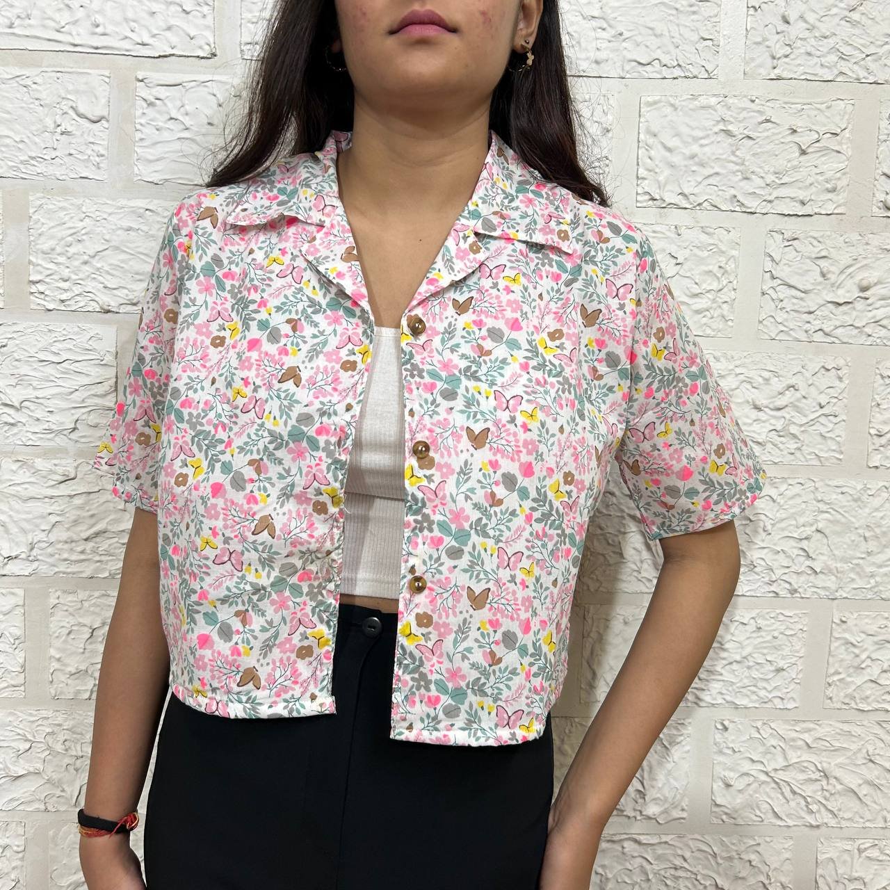 CROP SHIRT