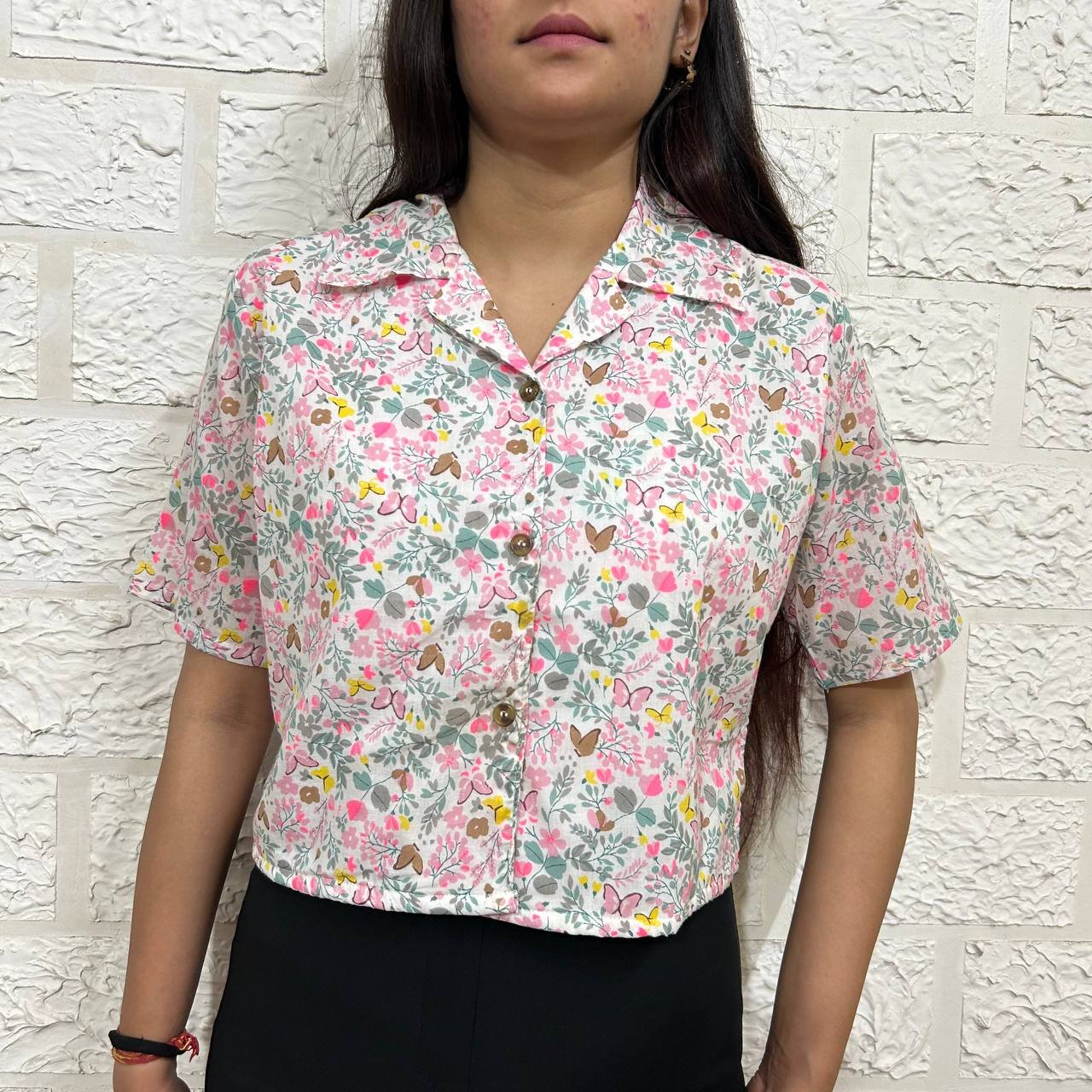 CROP SHIRT