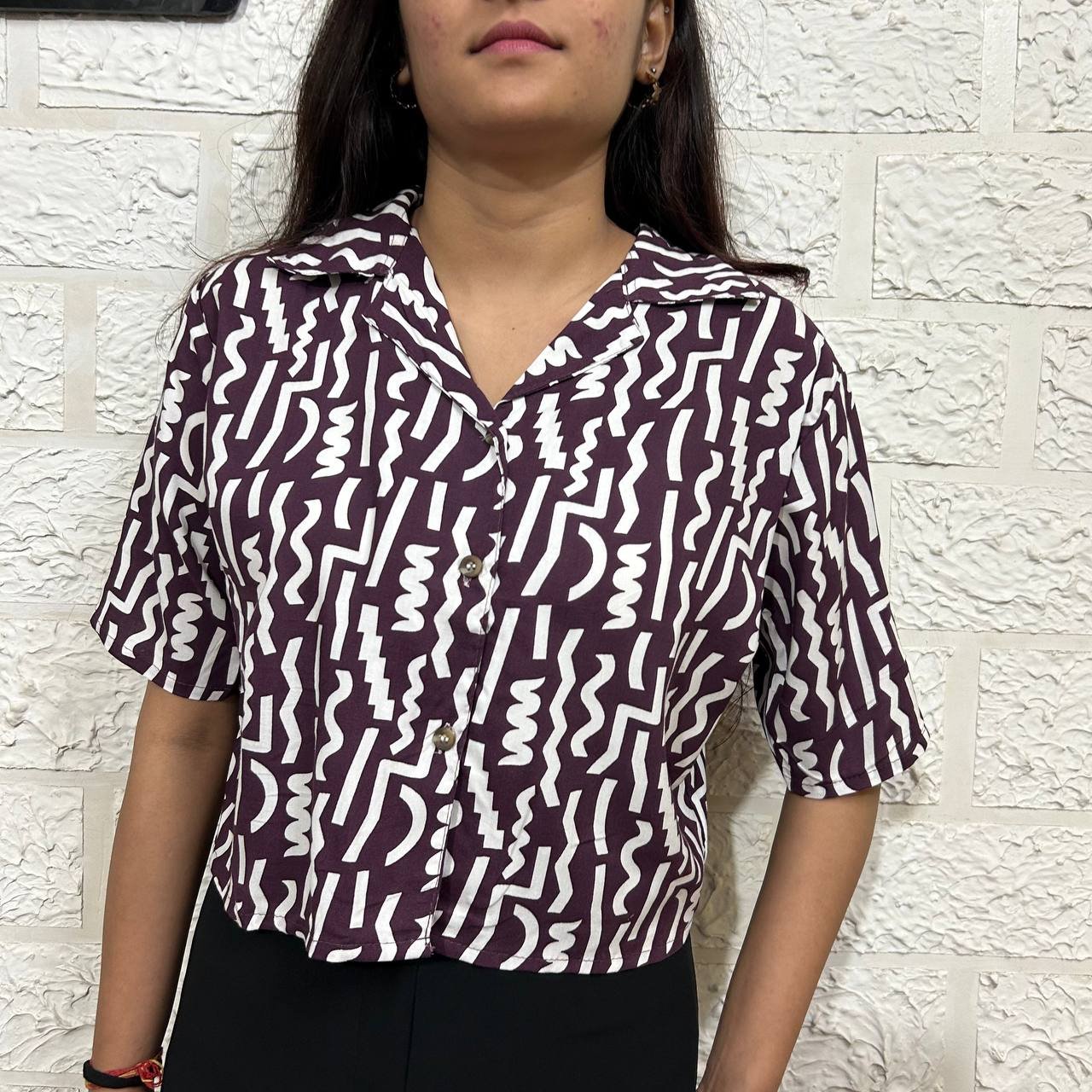 CROP SHIRT