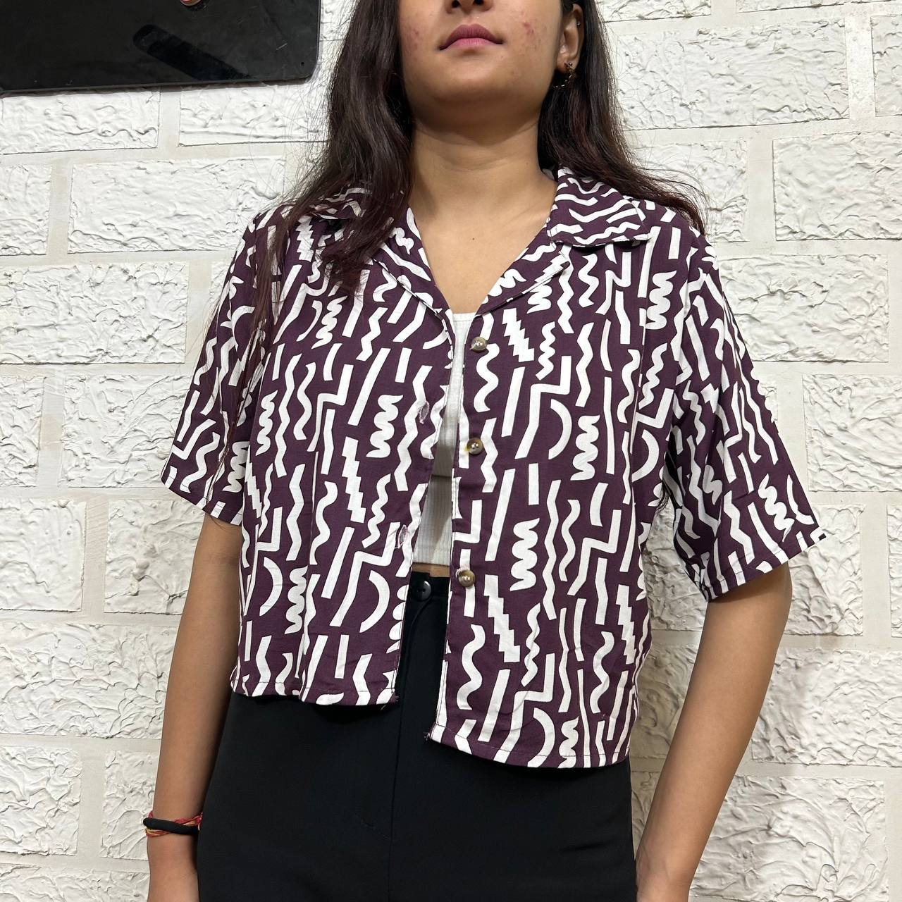 CROP SHIRT