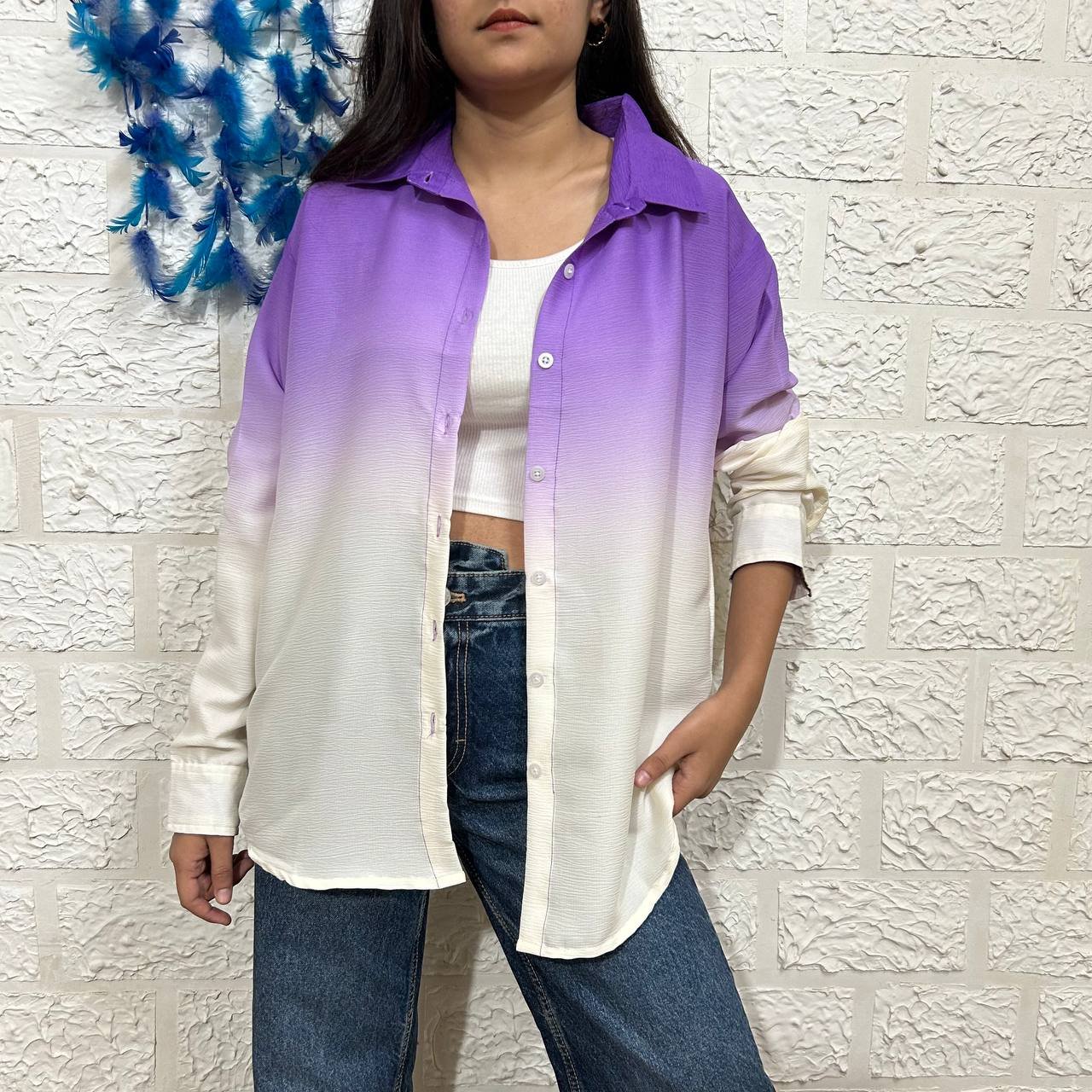 OMBRE SHIRT