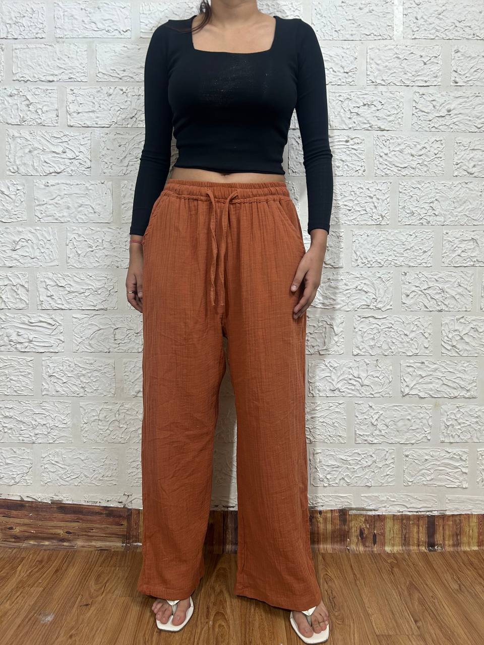 LINEN PANTS