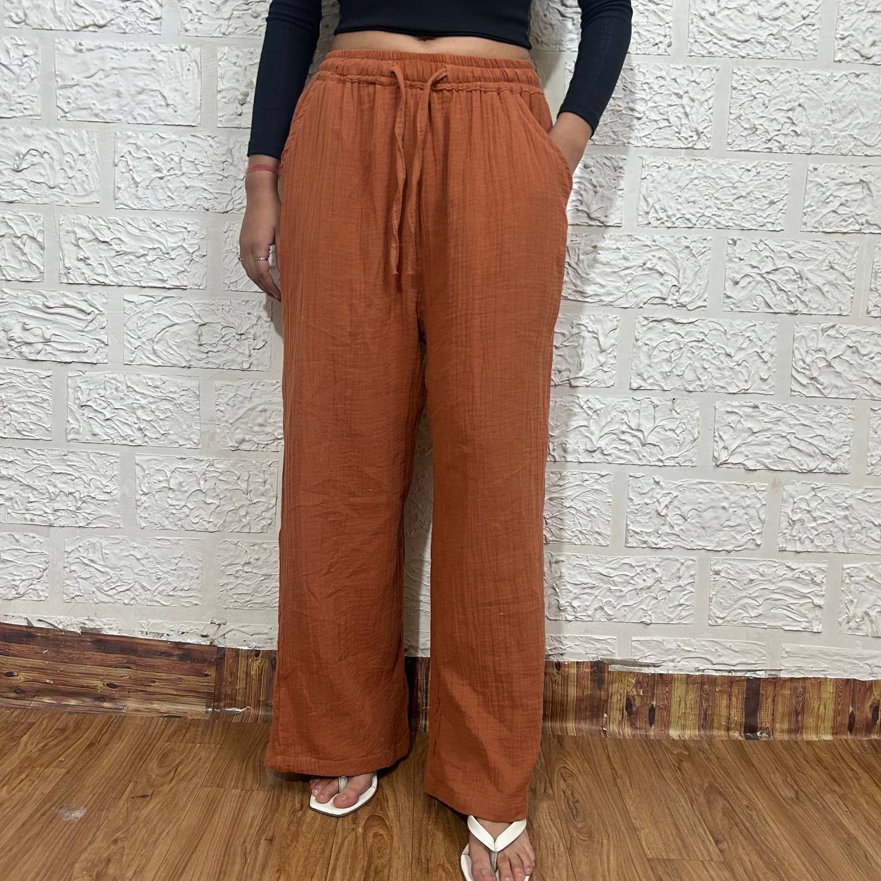 LINEN PANTS