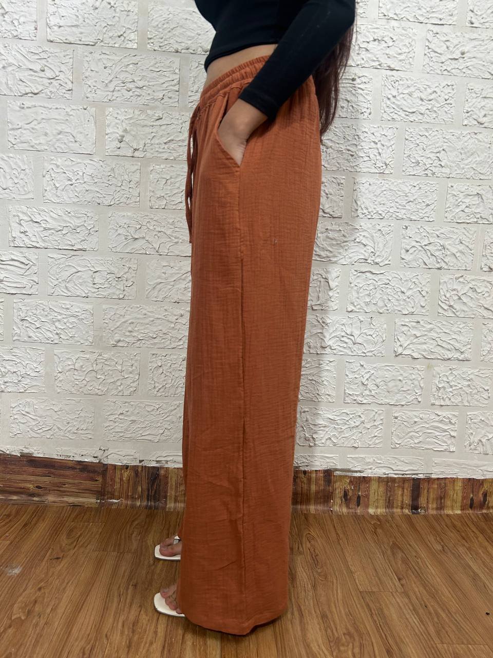 LINEN PANTS