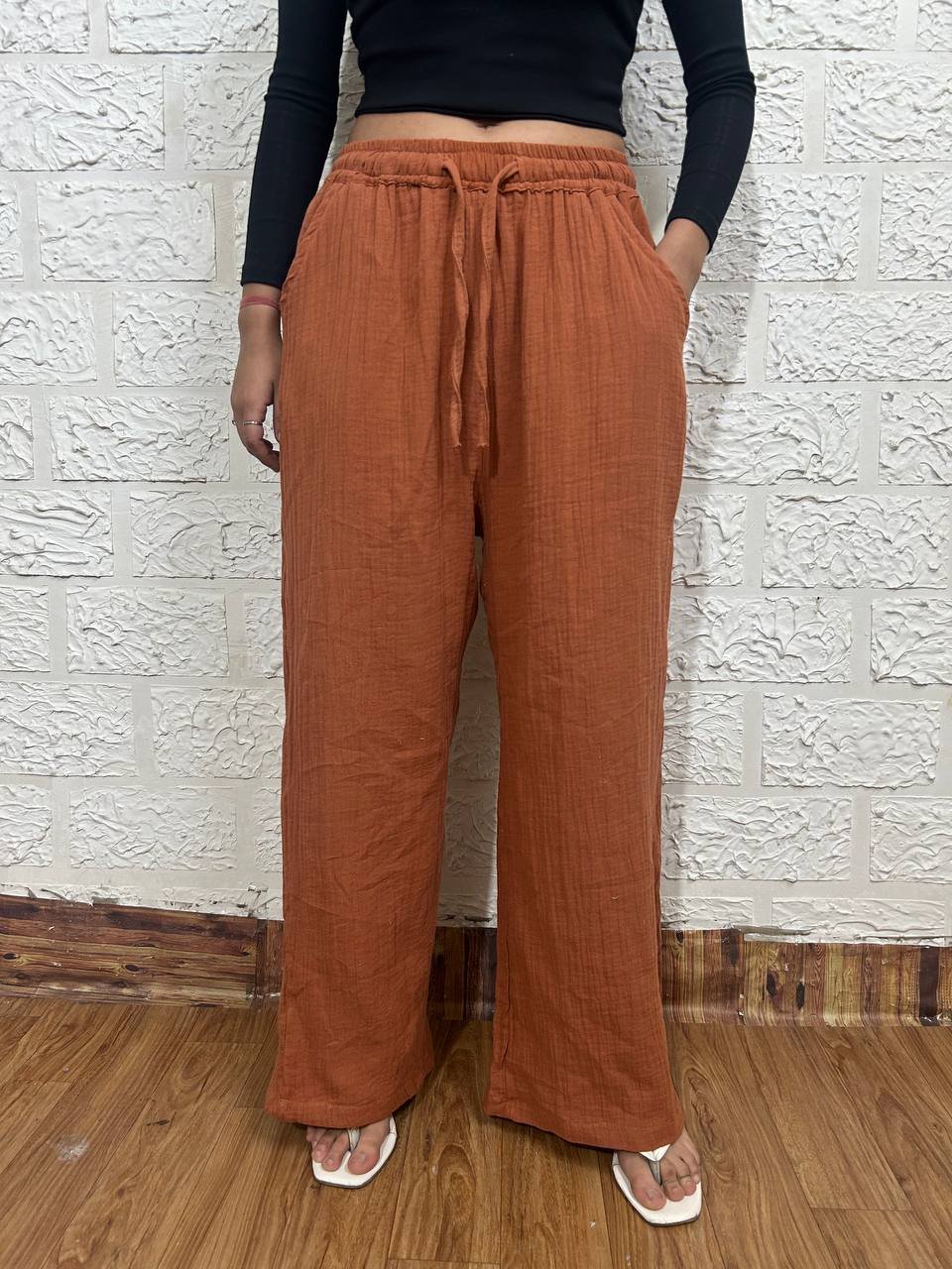LINEN PANTS