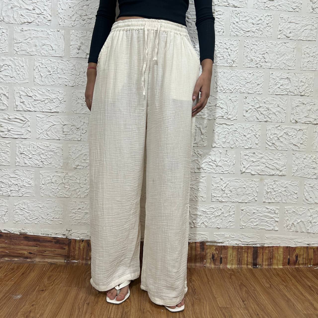 LINEN PANTS