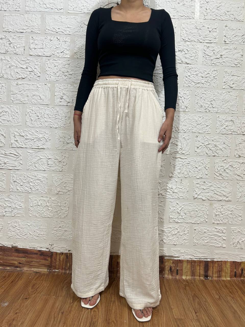 LINEN PANTS