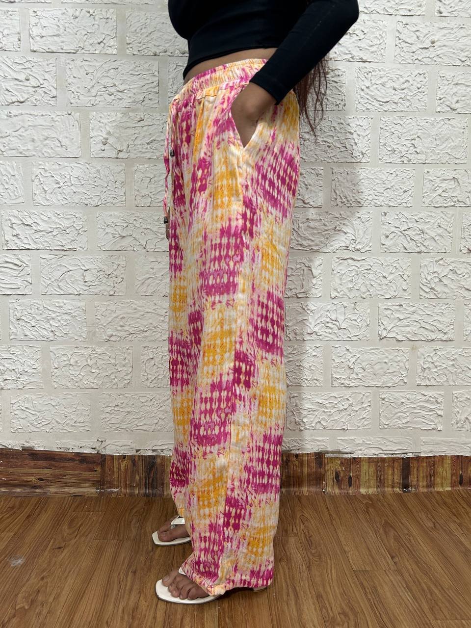 LINEN PANTS