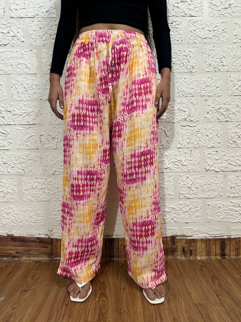 LINEN PANTS