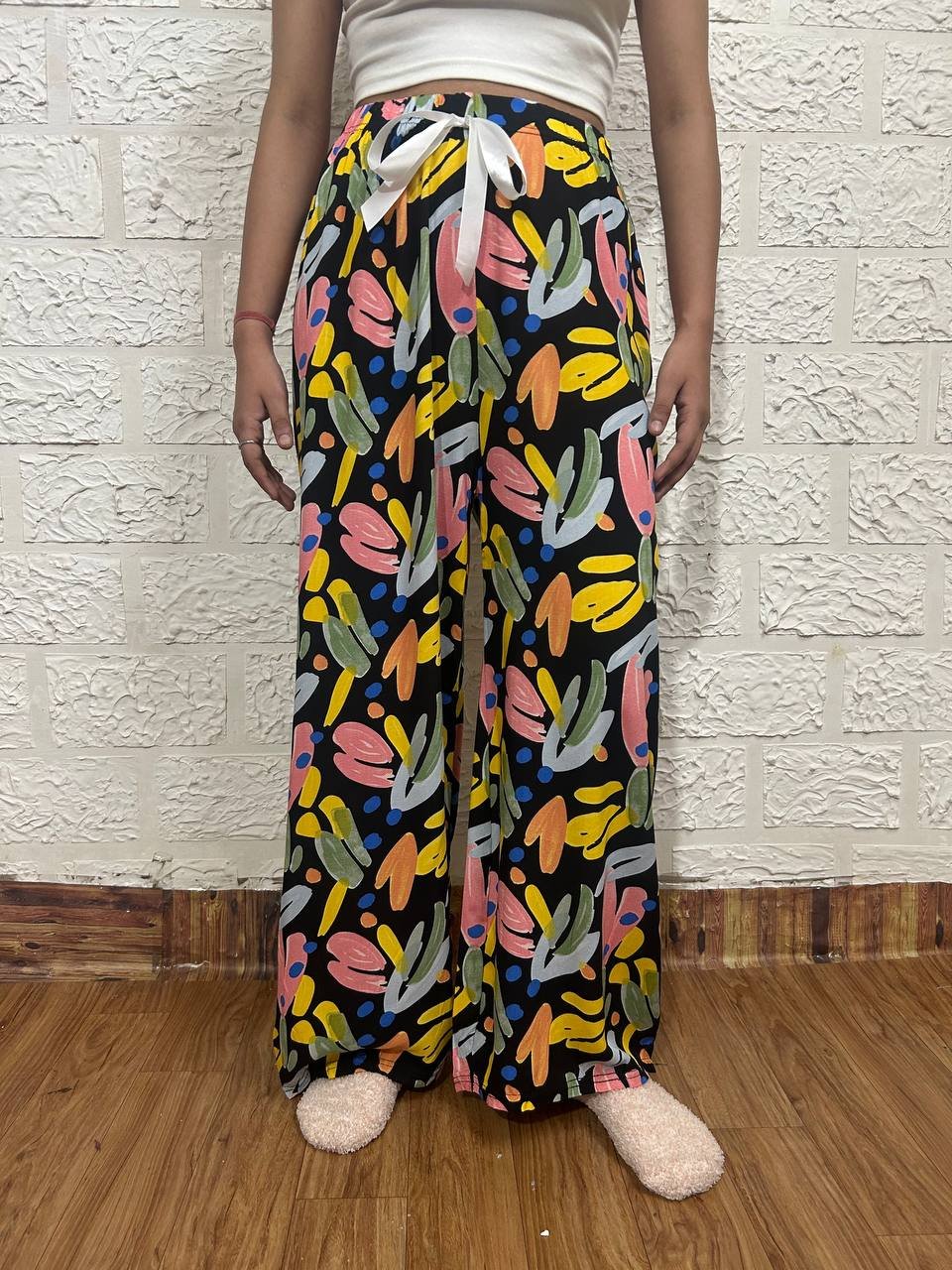 PRINTED PANTS