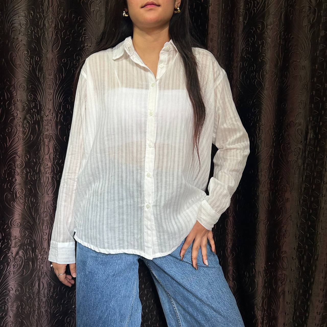 WHITE  SHIRT
