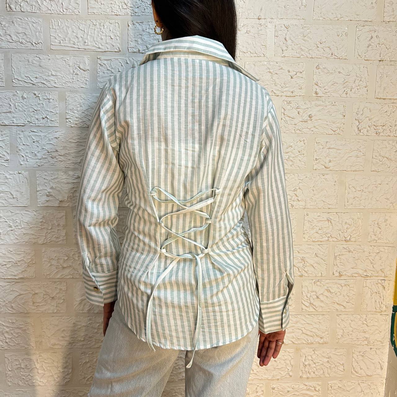 KNOTTED SHIRT
