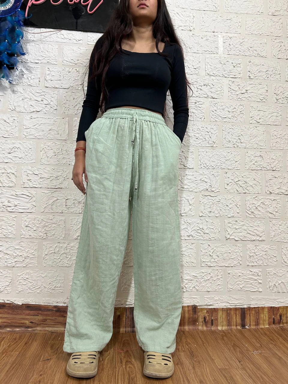 LINEN PANTS