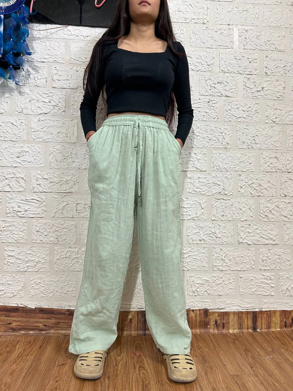 LINEN PANTS