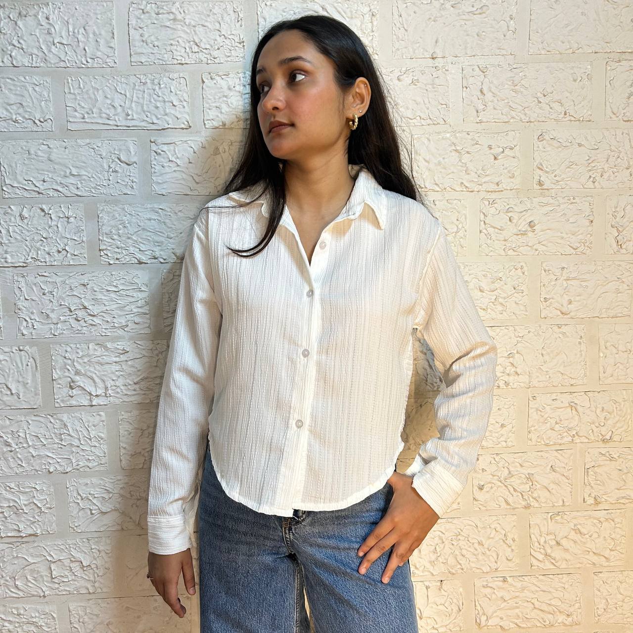 CROP  SHIRT