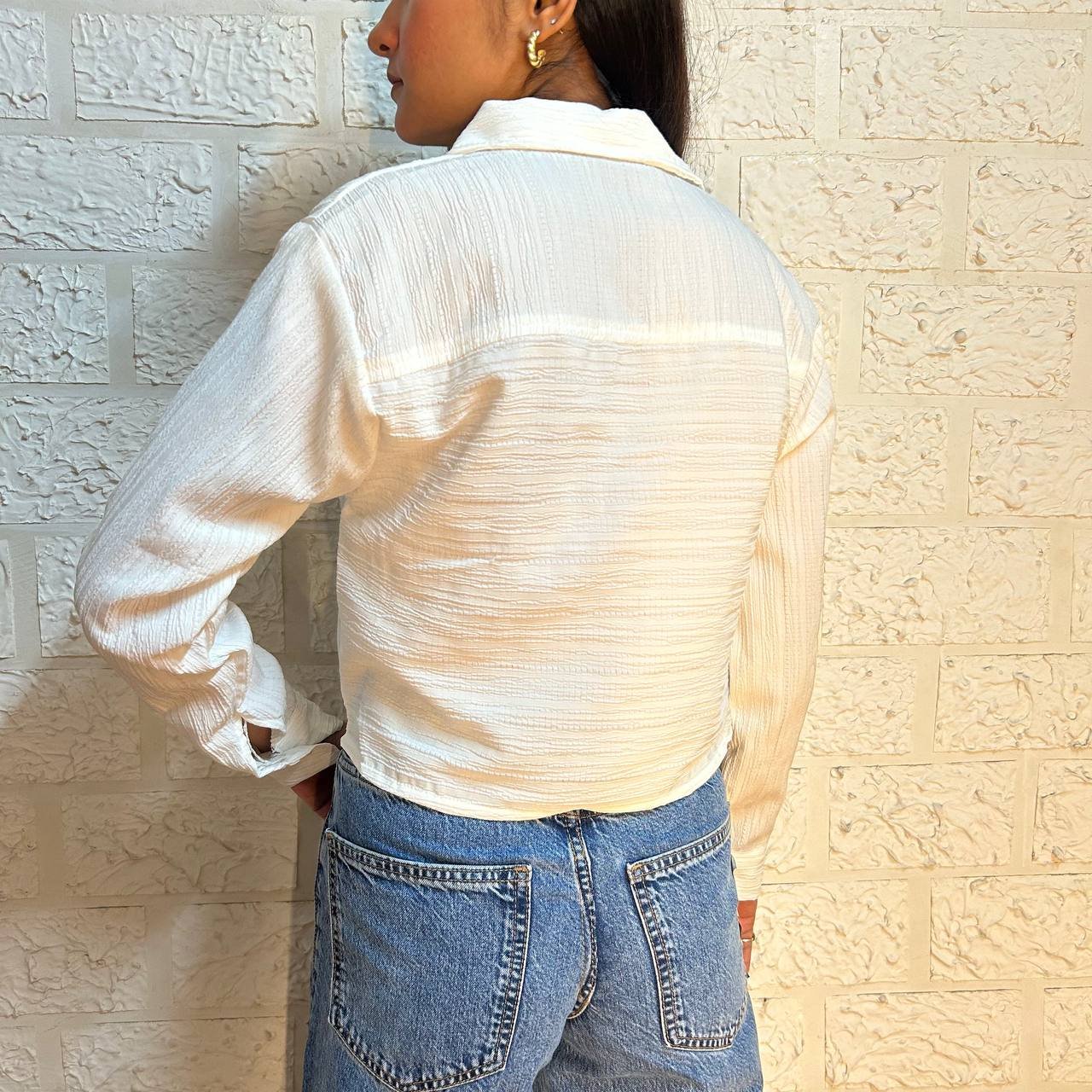 CROP  SHIRT