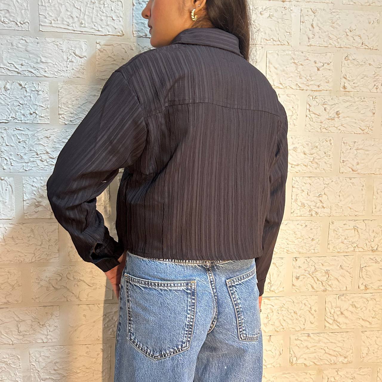 CROP SHIRT