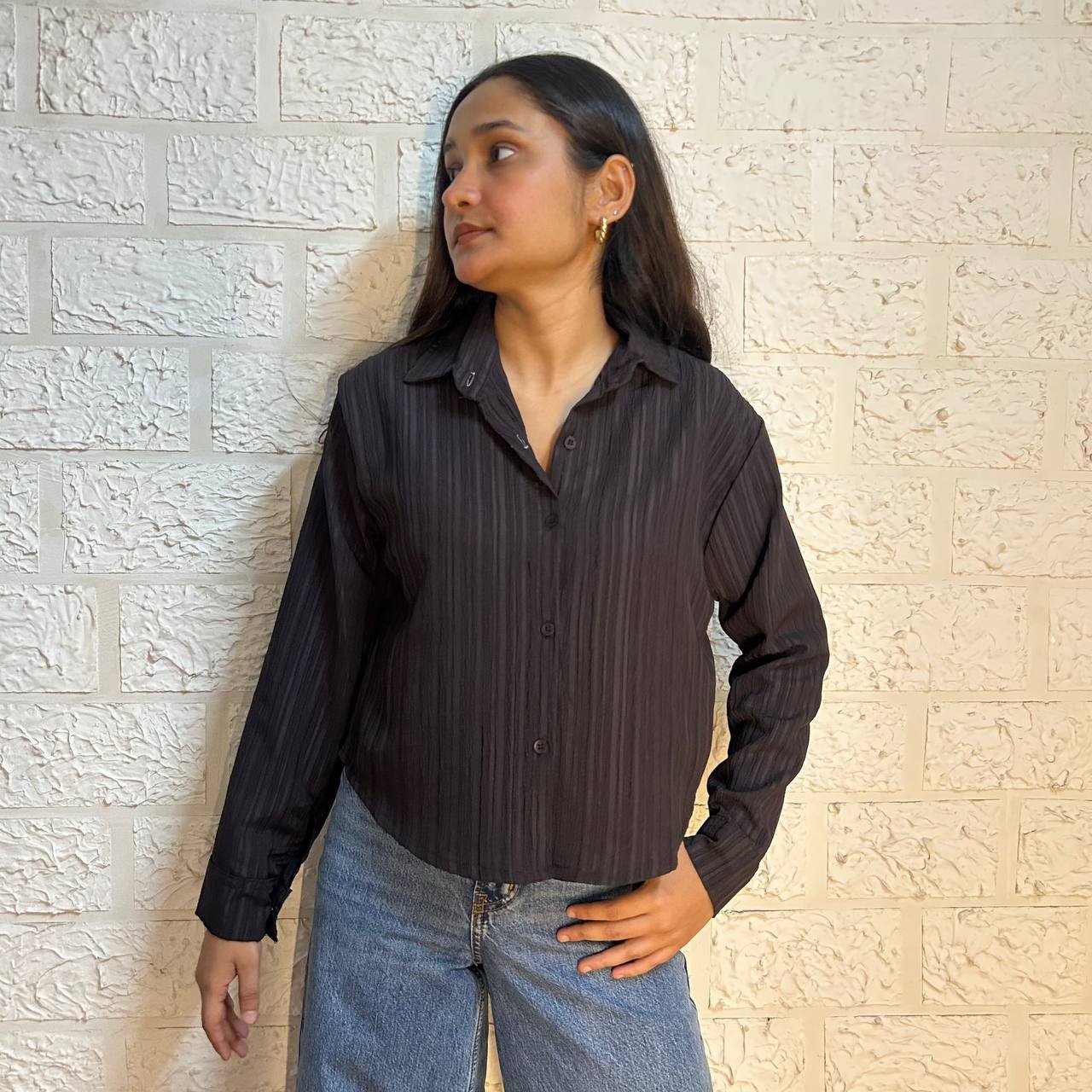 CROP SHIRT