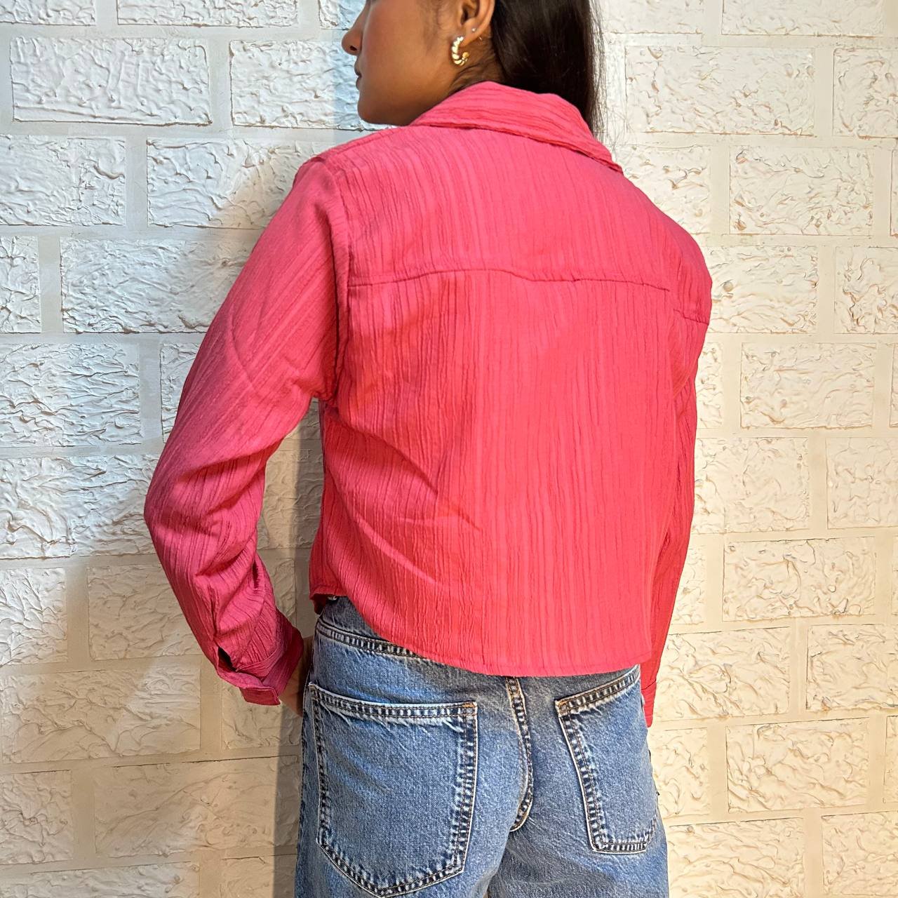 CROP  SHIRT