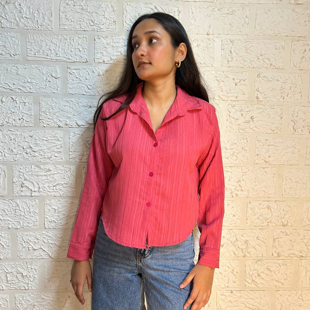 CROP  SHIRT