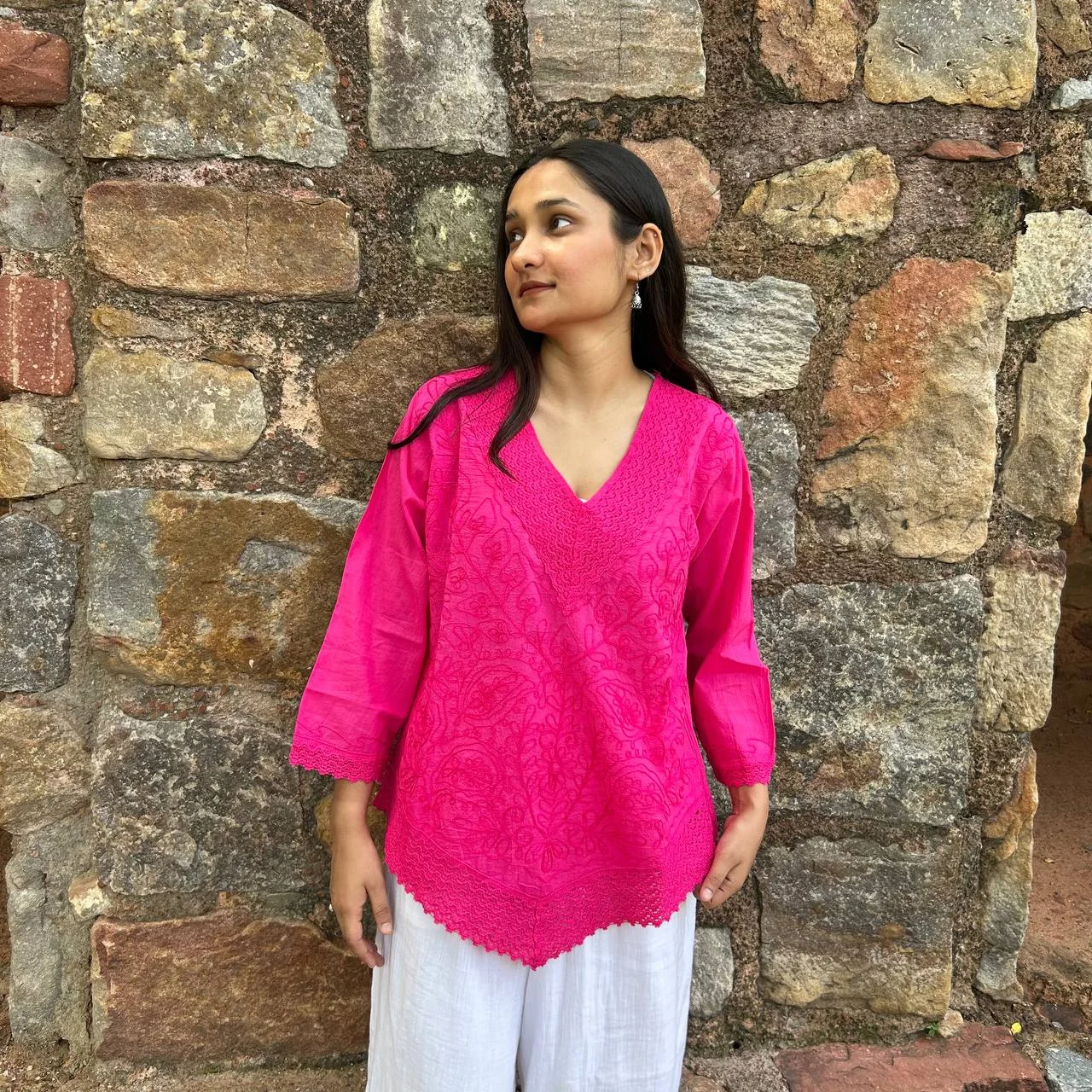IBADAT COTTON KURTI