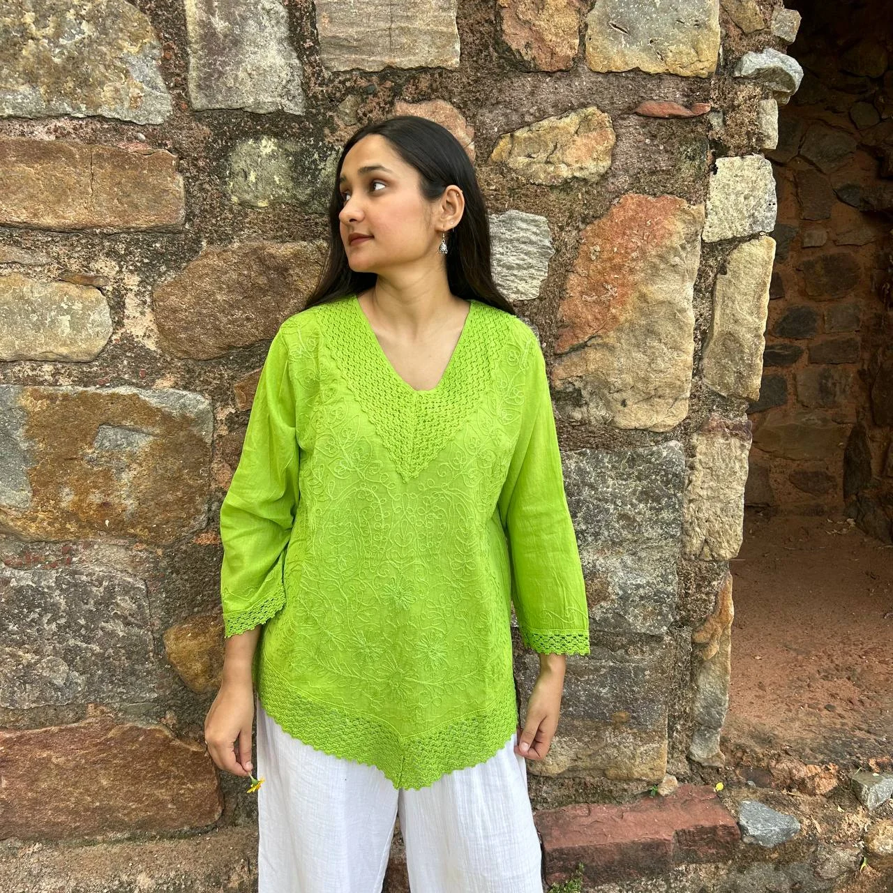 IBADAT COTTON KURTI
