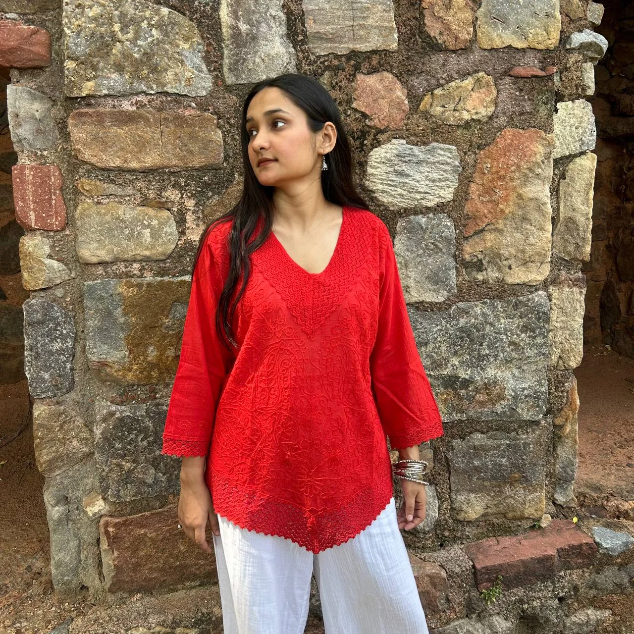 IBADAT COTTON KURTI
