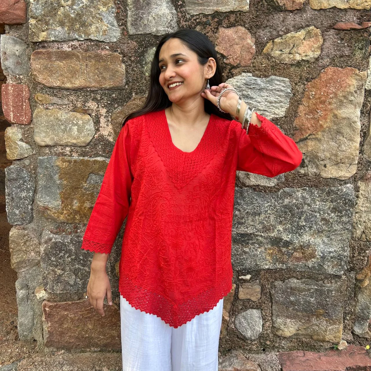 IBADAT COTTON KURTI