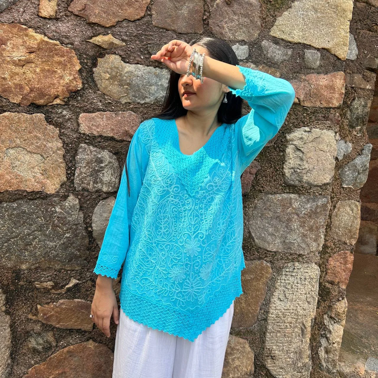 IBADAT COTTON KURTI