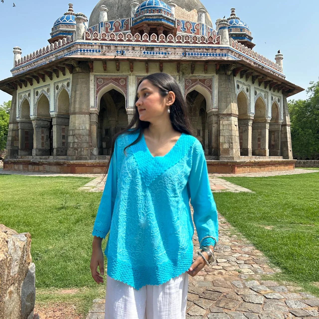 IBADAT COTTON KURTI