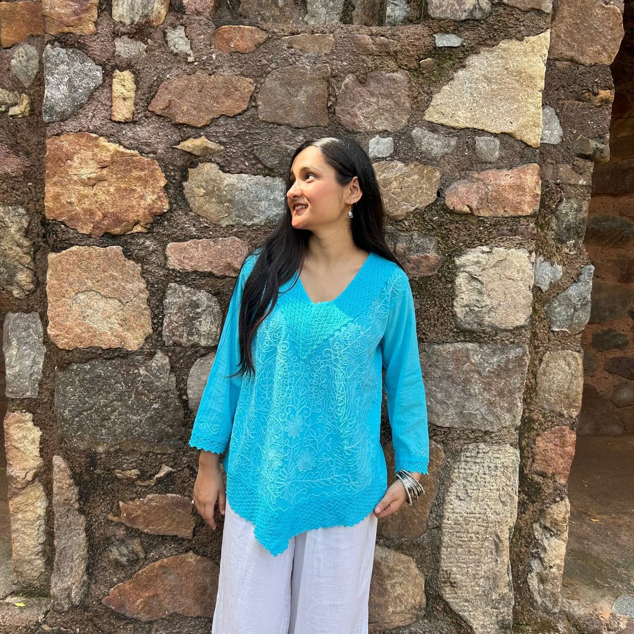 IBADAT COTTON KURTI