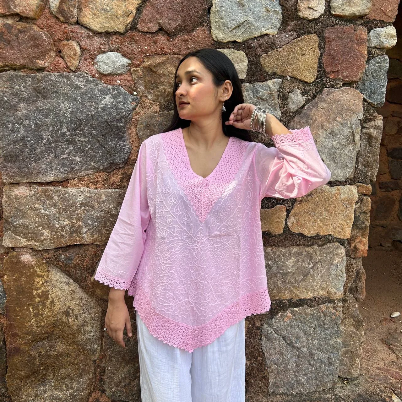 IBADAT COTTON KURTI