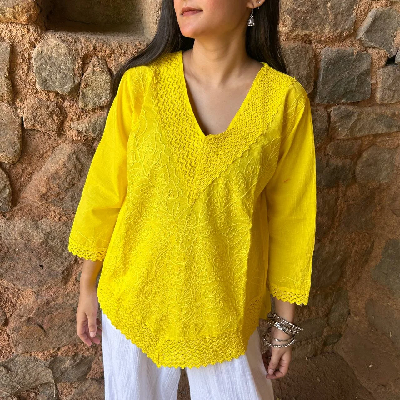 IBADAT COTTON KURTI