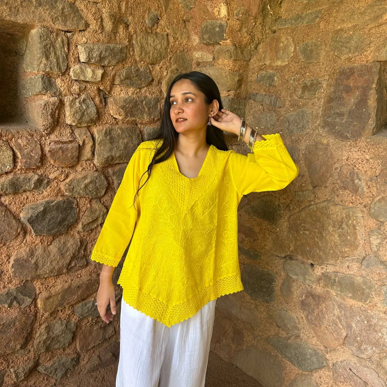 IBADAT COTTON KURTI