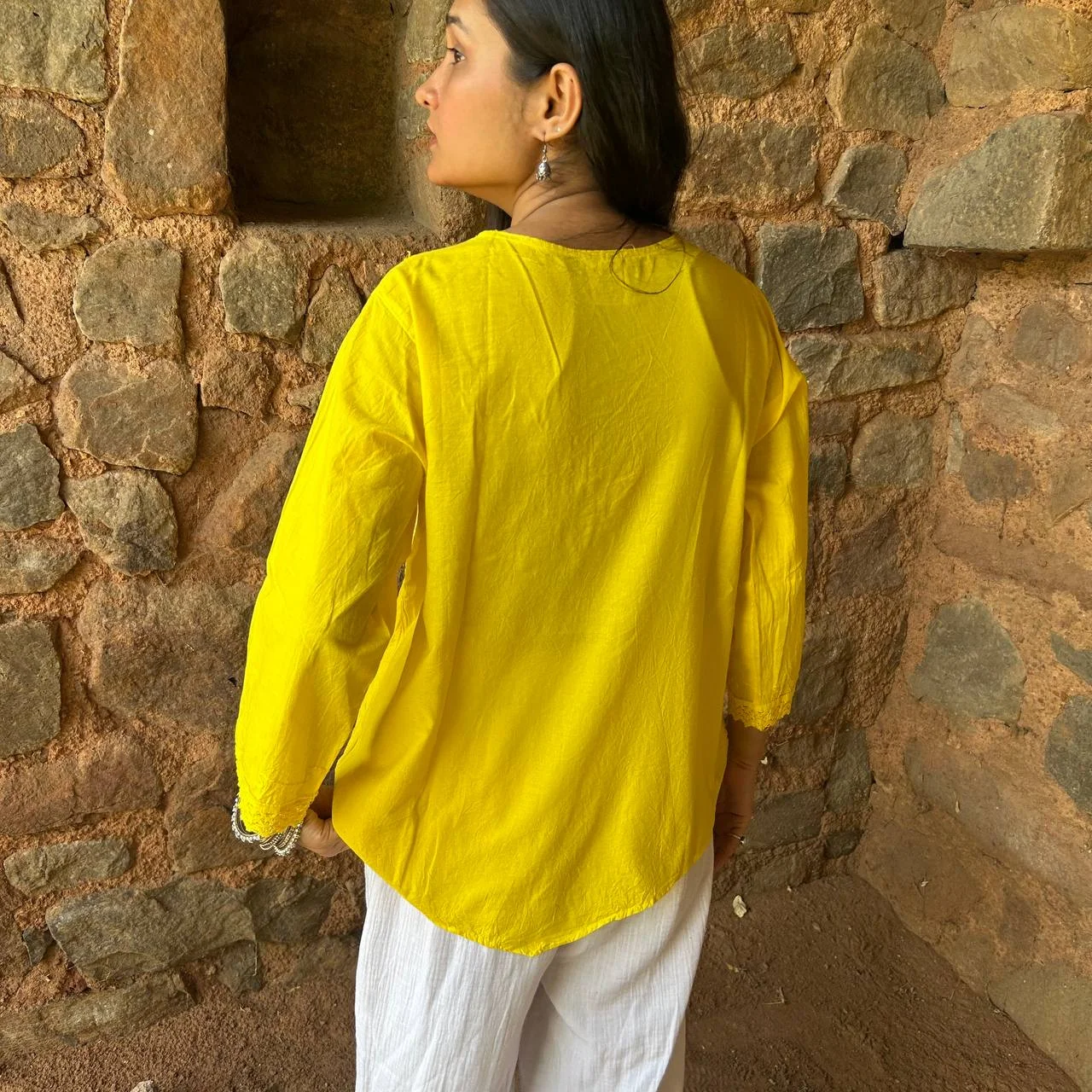 IBADAT COTTON KURTI